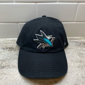 San Jose Sharks 47 Brand Hat
